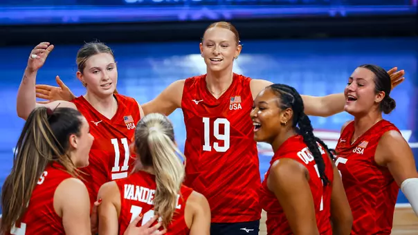 Henley Anderson USA Volleyball 2026 NORCECA Women’s U21 Pan American Cup