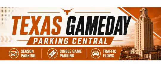 Texas Gameday Parking Central