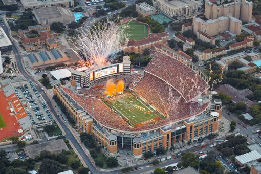 DKR-Texas Memorial Stadium aerial