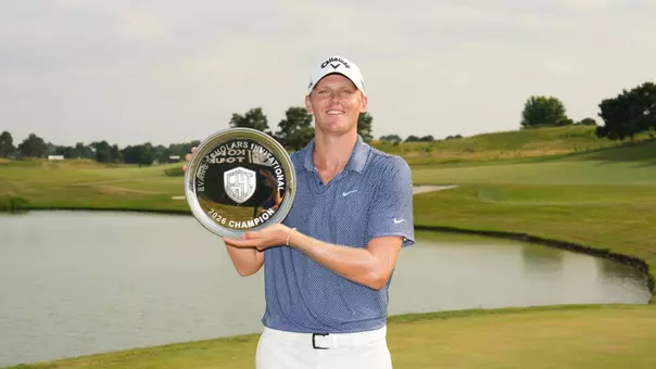 Tommy Morrison wins first pro title at Evans Scholars Invitational on Korn Ferry Tour (courtesy