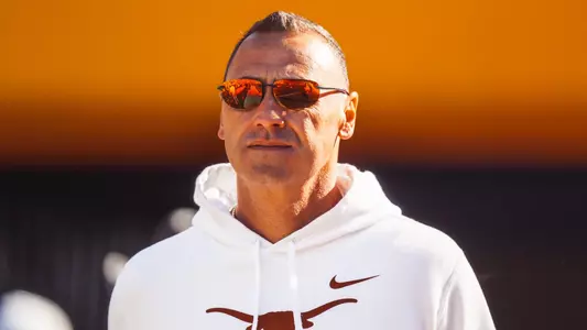 Steve Sarkisian in game shot 2025