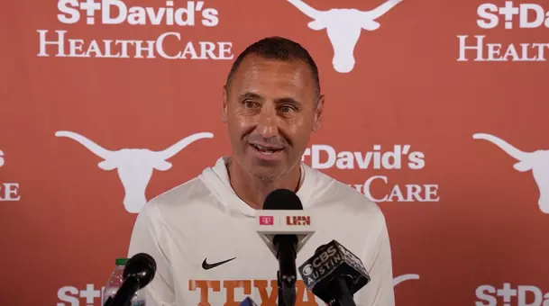 Steve Sarkisian media availability