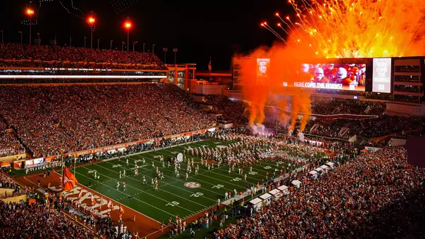 DKR runout vs. Texas A&M 2025