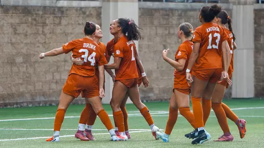 Amalia Villarreal Goal Celebration -- Pitt