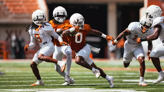 Raleek Brown at scrimmage 08152026
