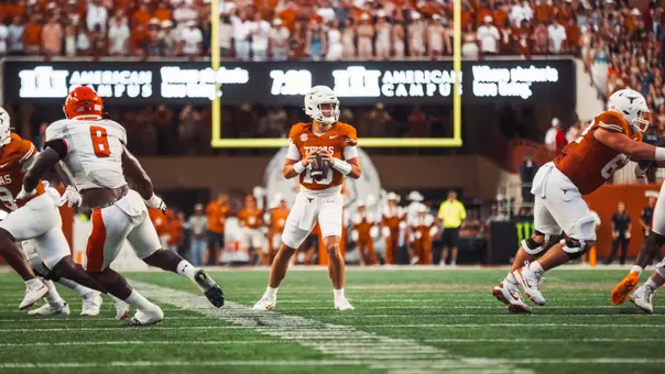 Arch Manning vs. Sam Houston 2025
