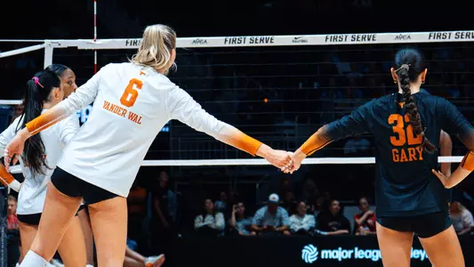 Abby Vander Wal, Ramsey Gary - AVCA First Serve v ASU