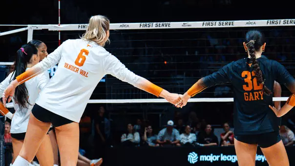 Abby Vander Wal, Ramsey Gary - AVCA First Serve v ASU