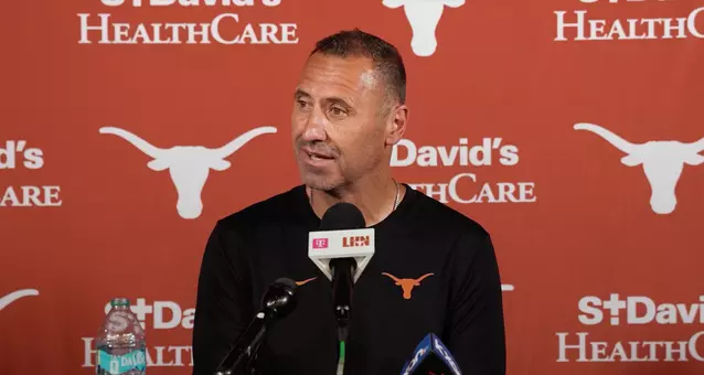 Steve Sarkisian media avail 08242026