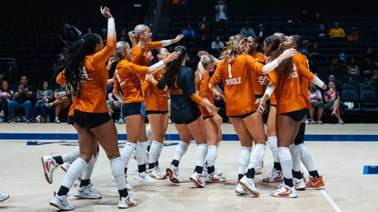 Texas VB Wins