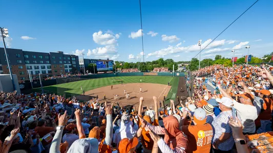 McCombs Field during 2026 Super Regionals vs. Arizona State