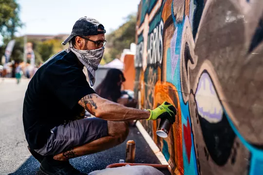 Graffiti Artist