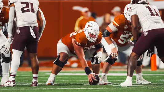 Connor Robertson vs. Texas A&M in 2025