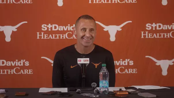 Steve Sarkisian media availability