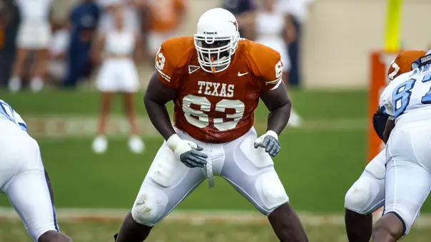 Mike Williams Texas OL