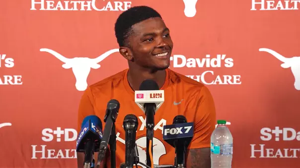 Jelani McDonald media availability