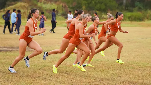 Women's XC at Floyd Farms Invite