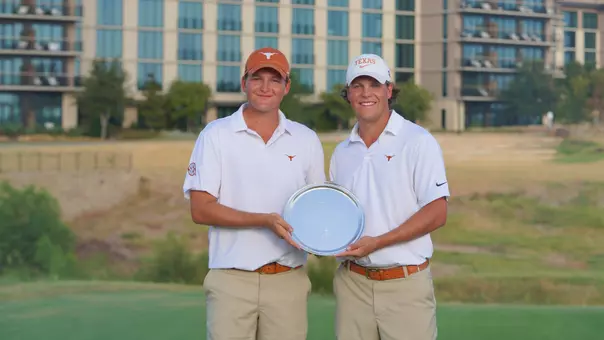 Daniel Bennett and Matt Comegys co-medalists at Jackson T. Stephens Cup