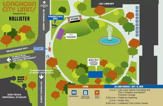 LCL Map vs UTSA