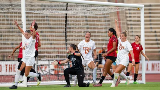 Goal Celebration vs. Incarnate Word