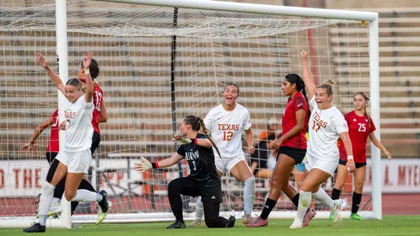 Goal Celebration vs. Incarnate Word
