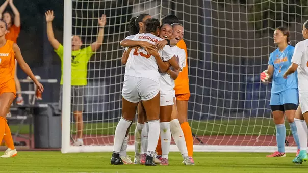 Mya Brandon Goal Celebration vs. Tennessee