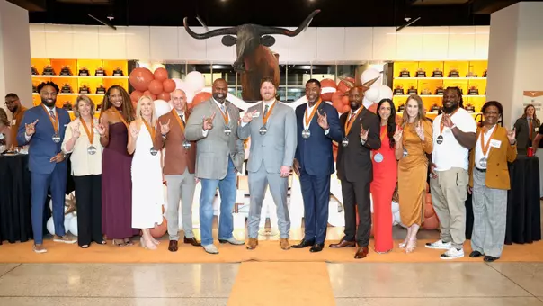 Texas Athletics Hall of Honor Class of 2026 inductees