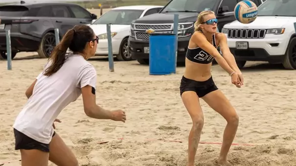 LeAnn Wise and Ella Grimes Competing