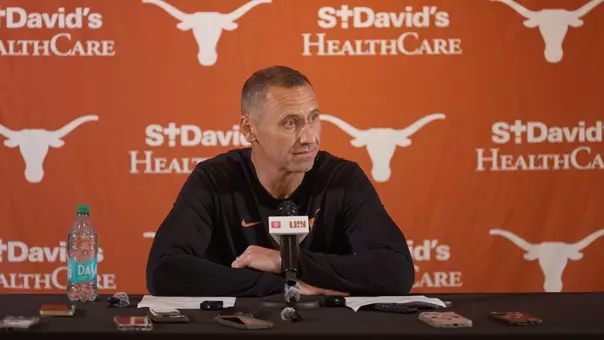 Steve Sarkisian media availability