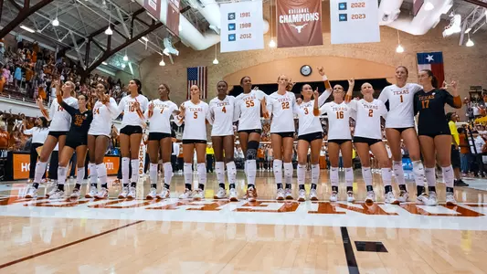 Texas Volleyball 2026