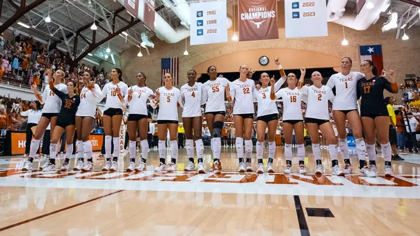 Texas Volleyball 2026