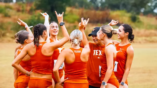 Women's XC at the Floyd Farms Invitational