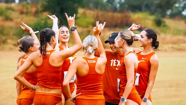 Women's XC at the Floyd Farms Invitational