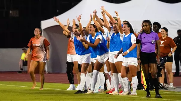 Soccer Team Celebration