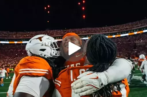 Texas Football on Longhorn Excellence