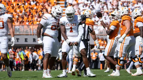 Hero Kanu & Colin Simmons Celebration at Tennessee