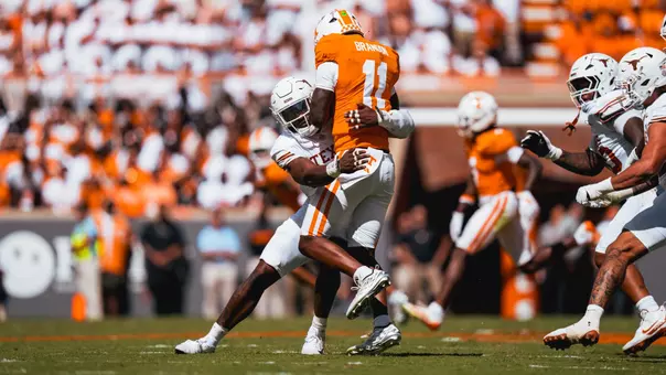 Colin Simmons against Tennessee 2026