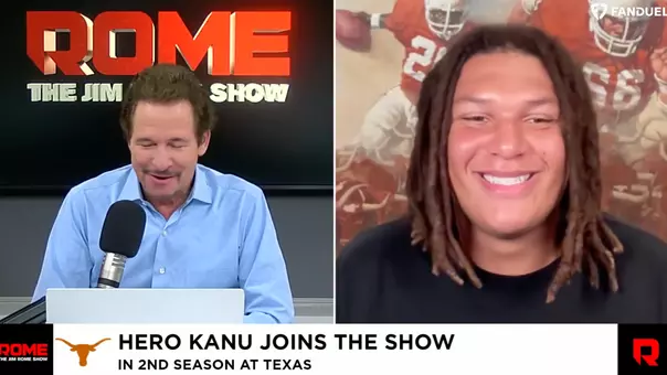Hero Kanu Jim Rome Show