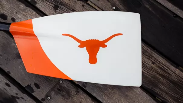Rowing oar at 2026 NCAA Championships