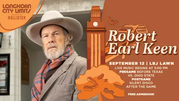 Robert Earl Keen Headlines LCL