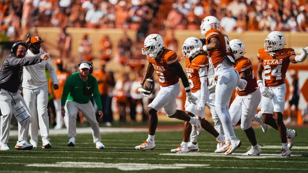 Rasheem Biles interception vs. Texas State 2025