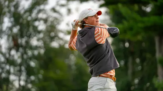 Matt Comegys tee shot