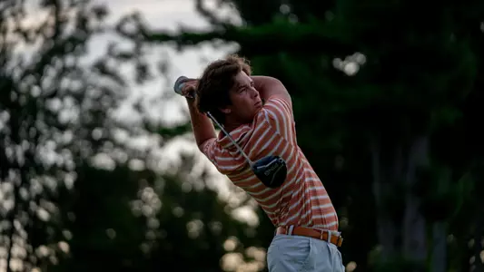 Jack Gilbert tee shot