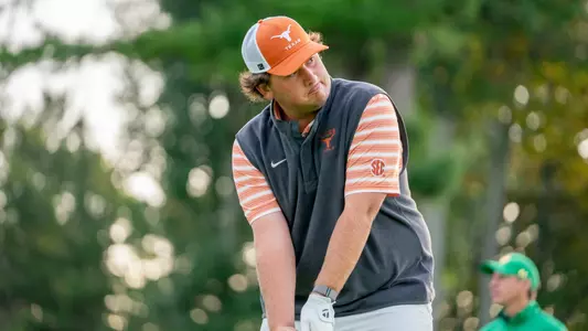 Brooks Simmons tee shot