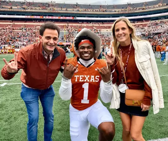 Ryan Zehl and Wife with Collin Simmons
