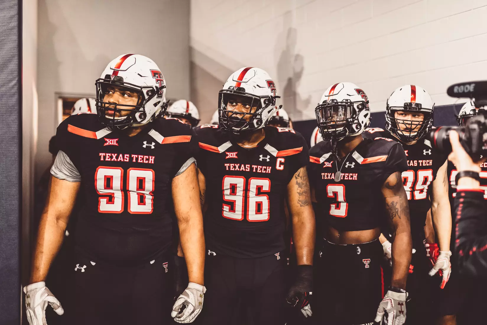 Nick McCann, Broderick Washington Jr., Douglas Coleman III