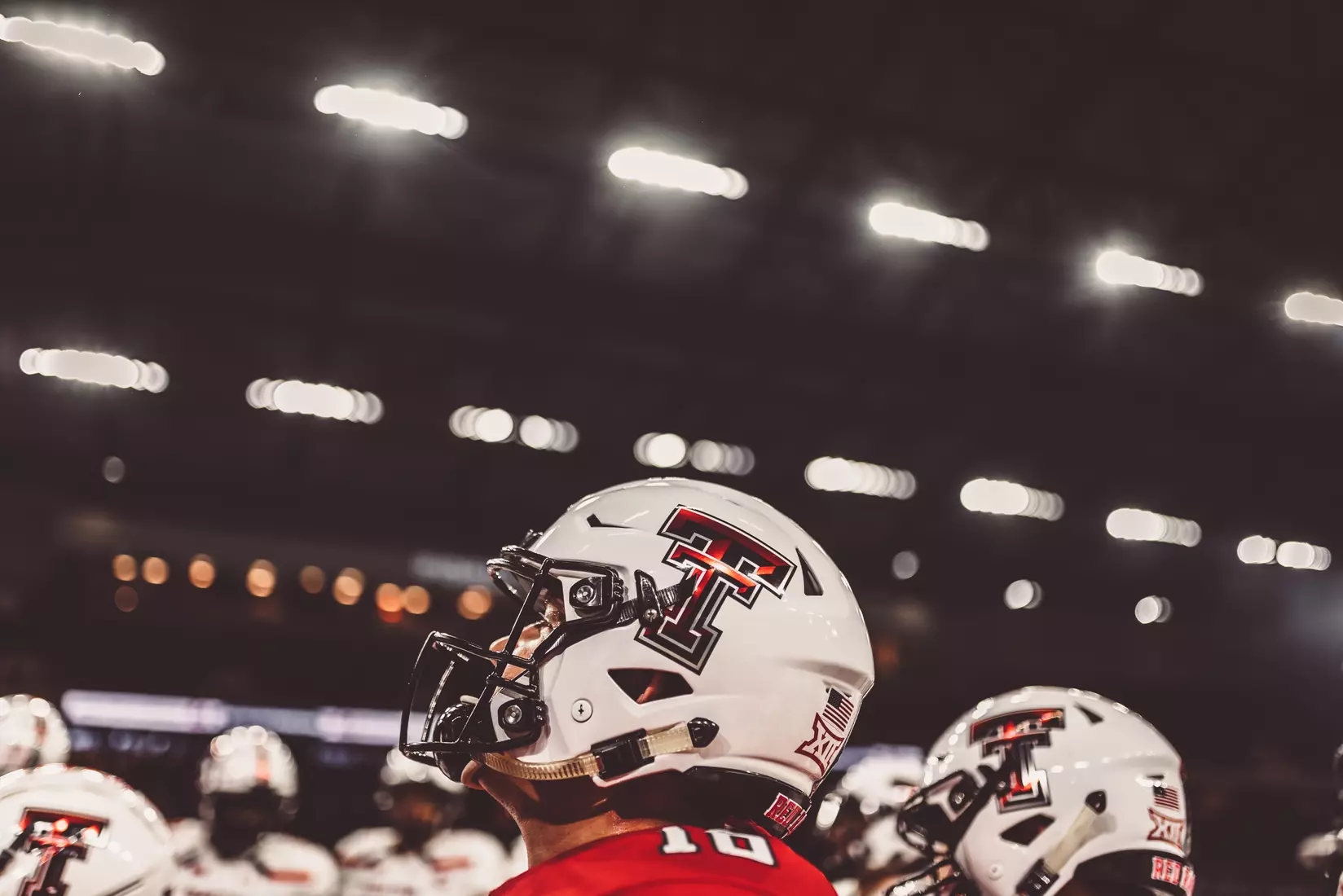 Texas Tech helmet