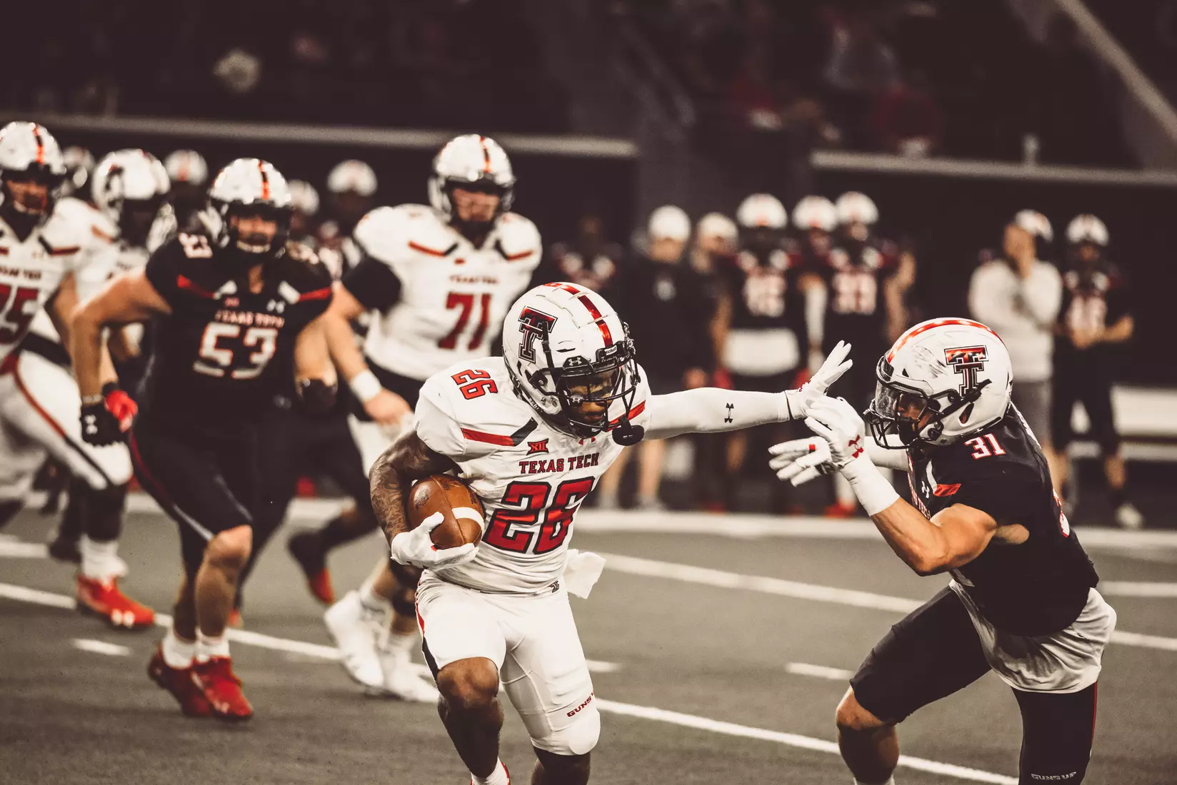 Ta'Zhawn Henry, Justus Parker