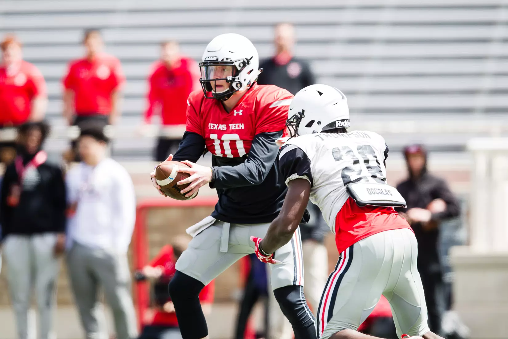 Alan Bowman, SaRodorick Thompson