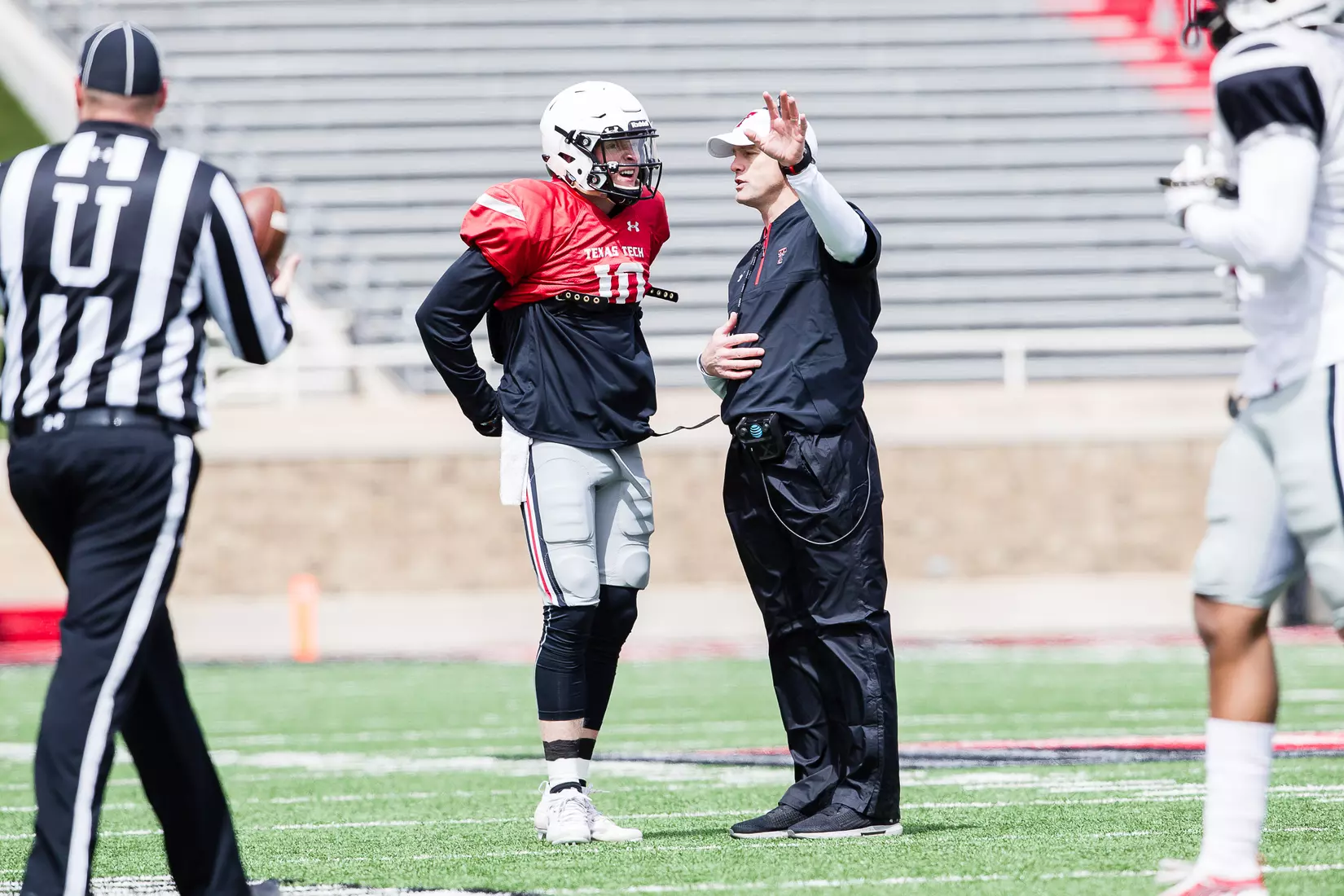 Matt Wells, Alan Bowman